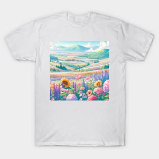 Hokkaido Niseko Fields T-Shirt